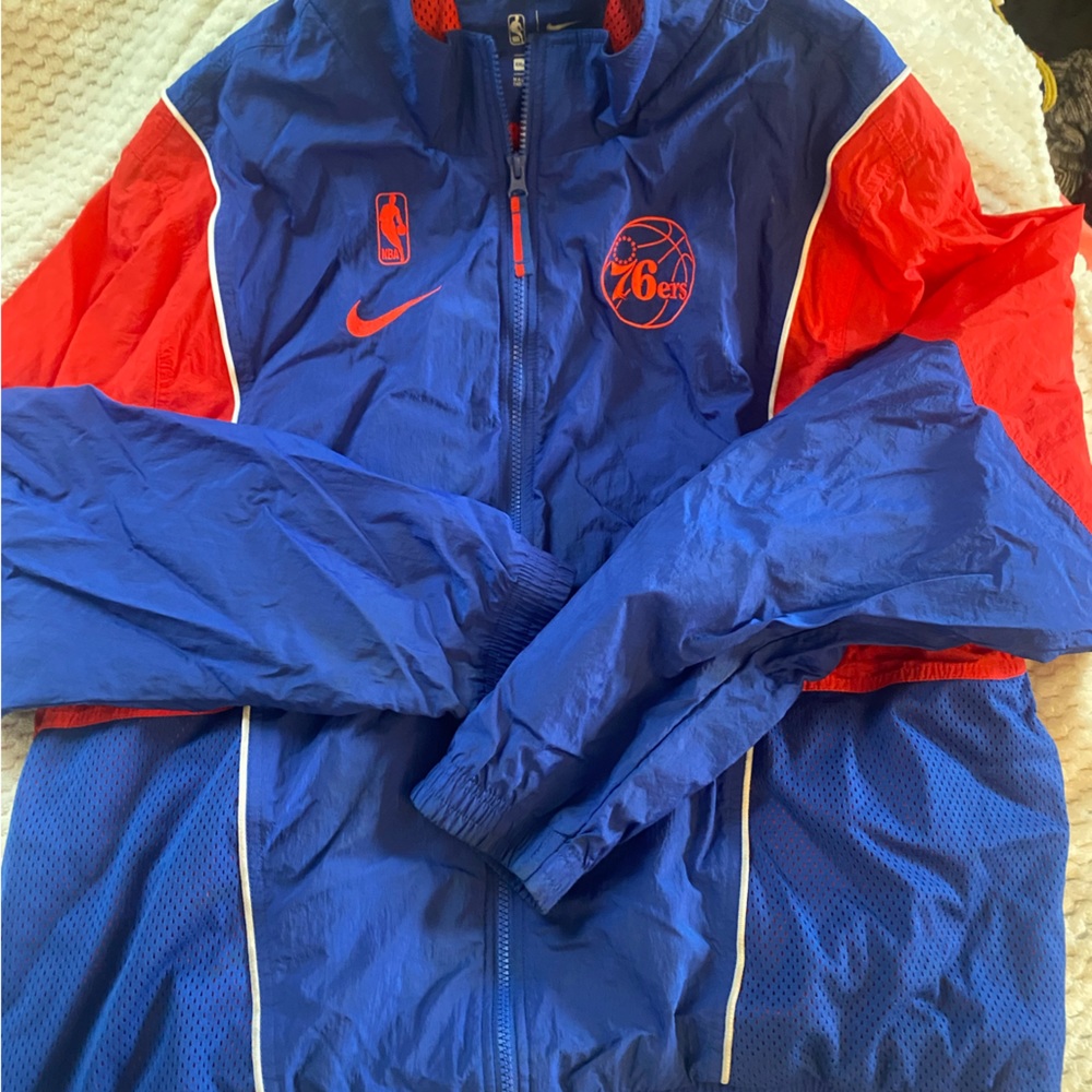 76ers men’s jacket